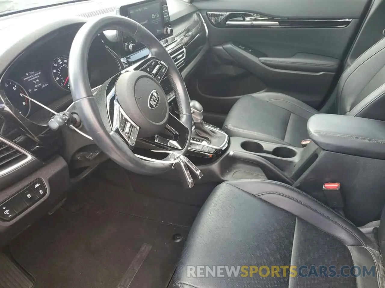 7 Photograph of a damaged car KNDERCAA9M7130571 KIA SELTOS 2021