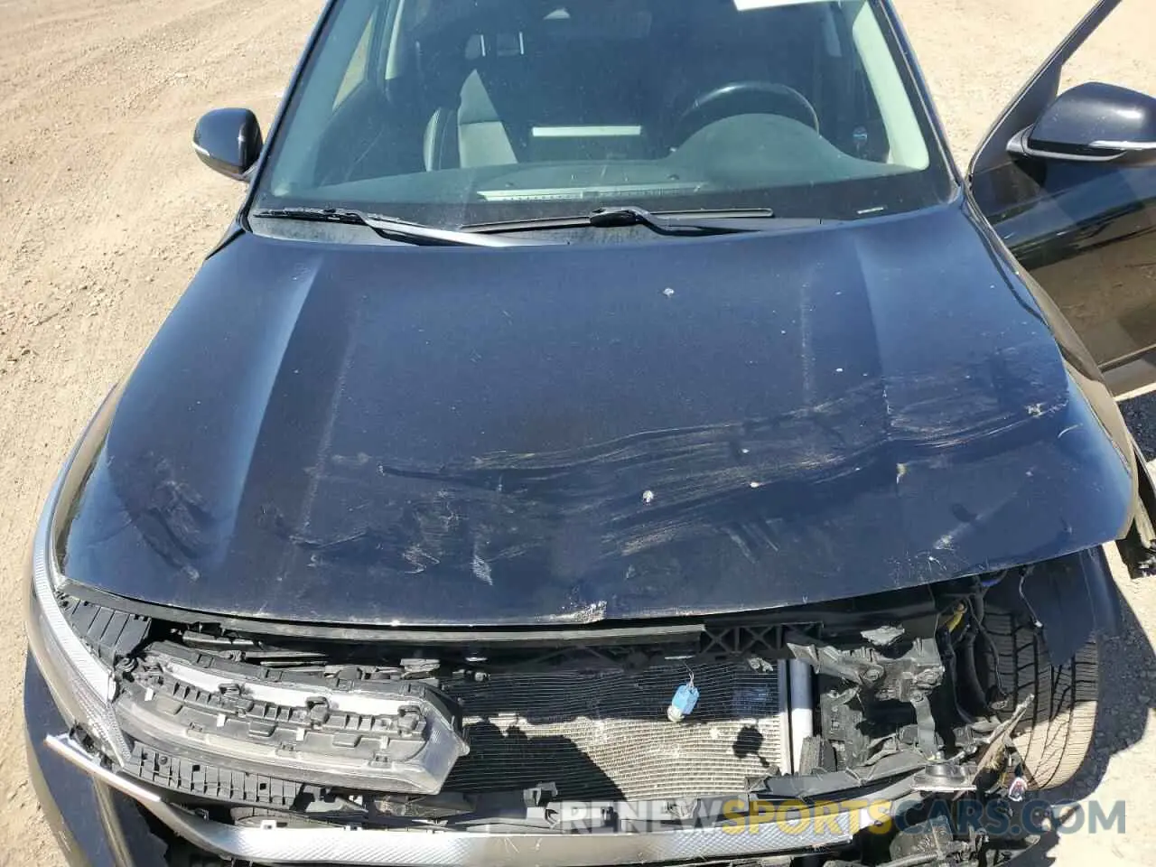 12 Photograph of a damaged car KNDERCAA9M7218505 KIA SELTOS 2021