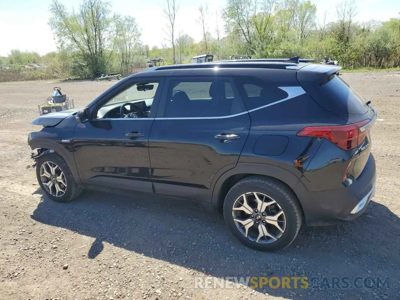 2 Photograph of a damaged car KNDERCAA9M7218505 KIA SELTOS 2021