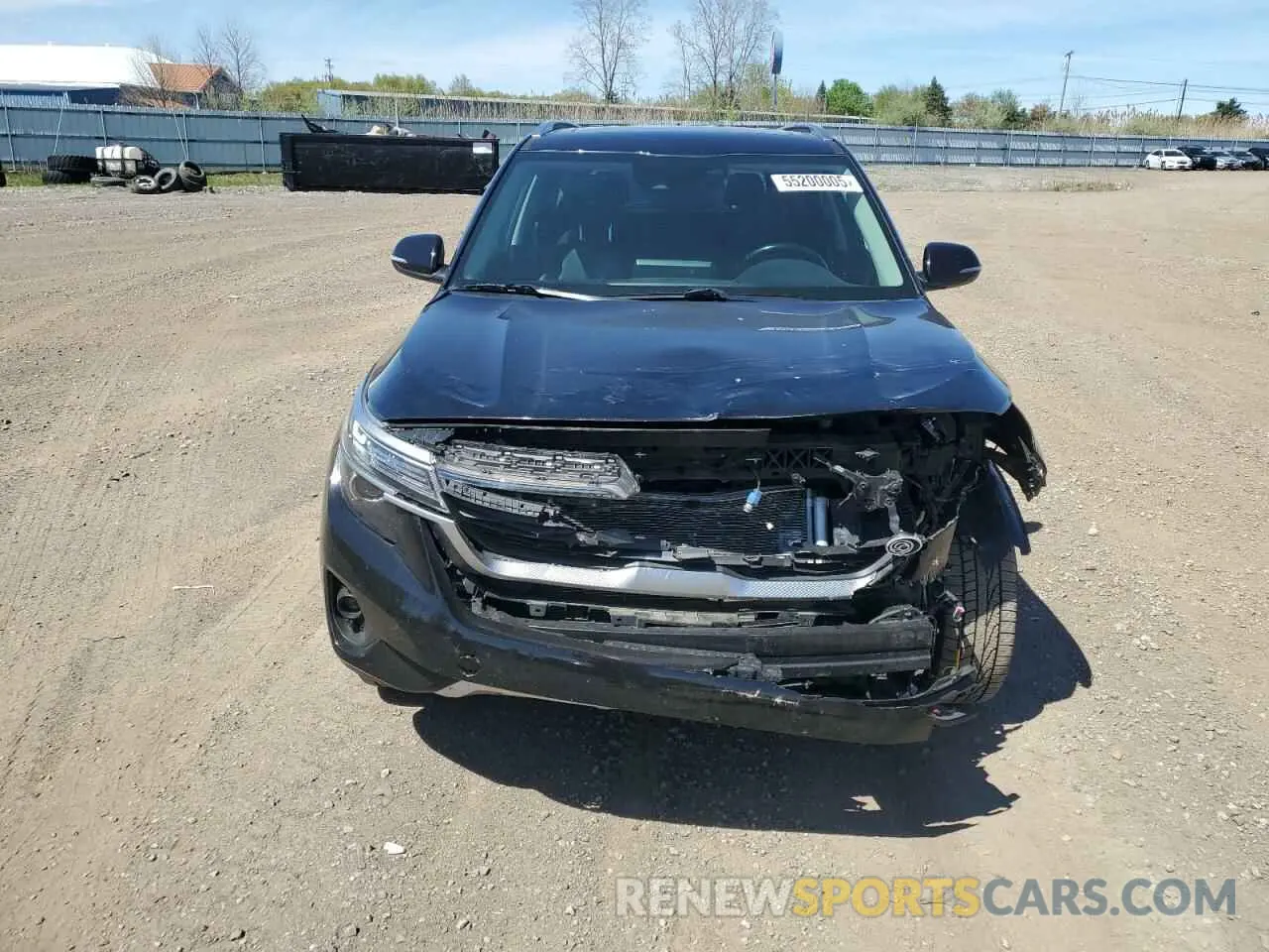 5 Photograph of a damaged car KNDERCAA9M7218505 KIA SELTOS 2021