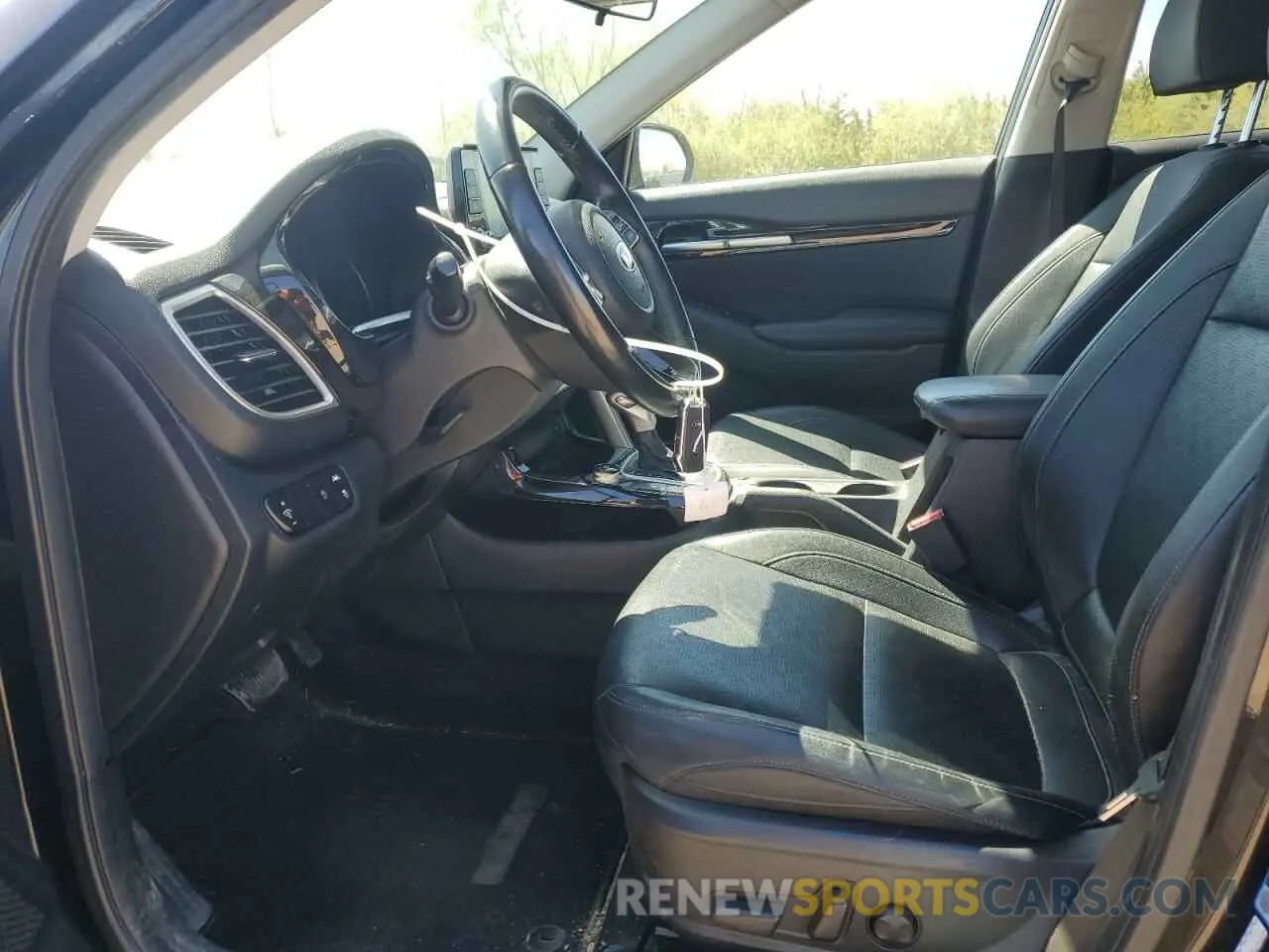 7 Photograph of a damaged car KNDERCAA9M7218505 KIA SELTOS 2021
