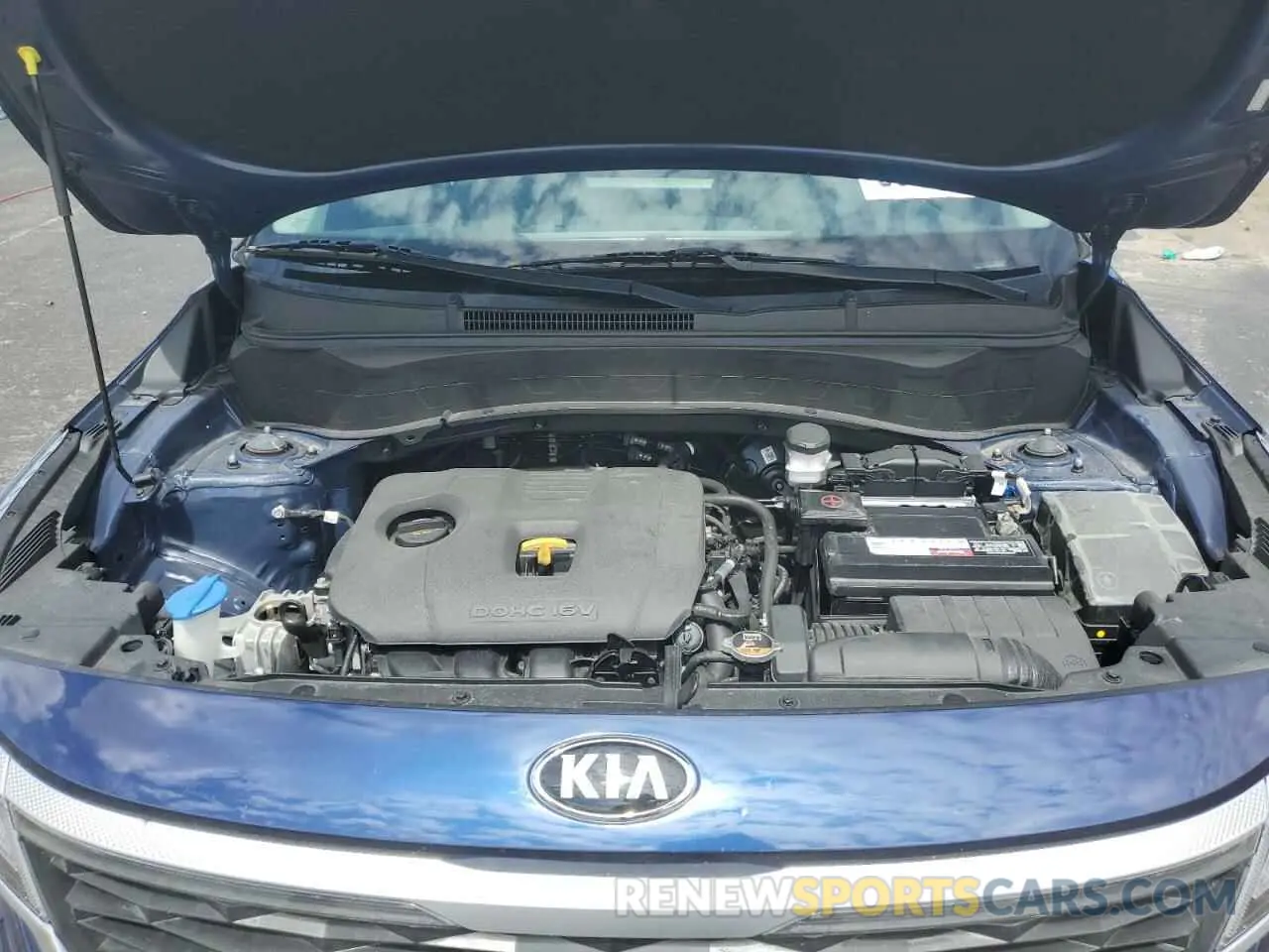 12 Photograph of a damaged car KNDERCAA9M7219461 KIA SELTOS 2021