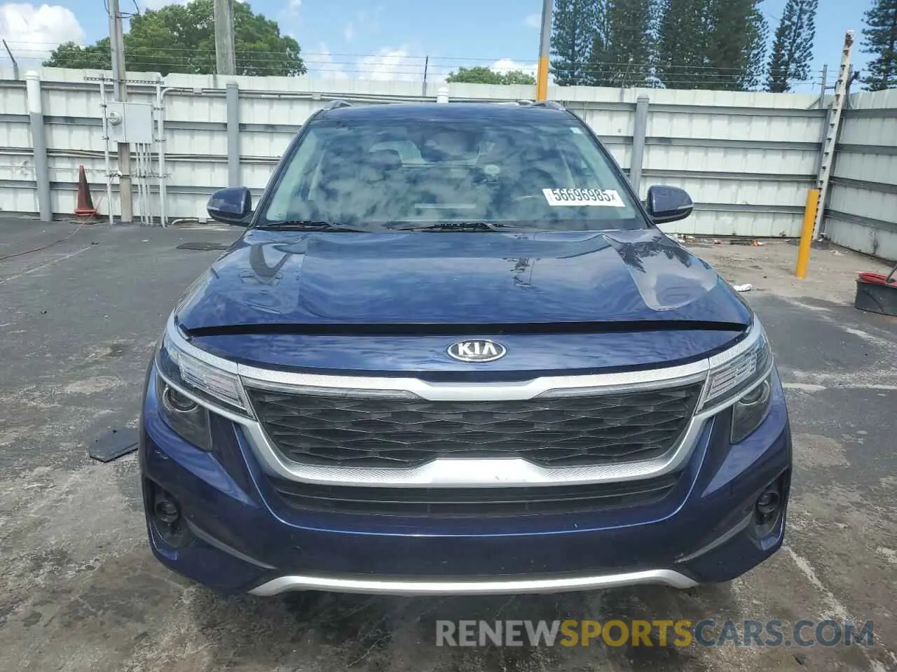 5 Photograph of a damaged car KNDERCAA9M7219461 KIA SELTOS 2021