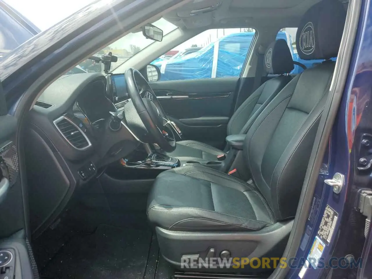 7 Photograph of a damaged car KNDERCAA9M7219461 KIA SELTOS 2021