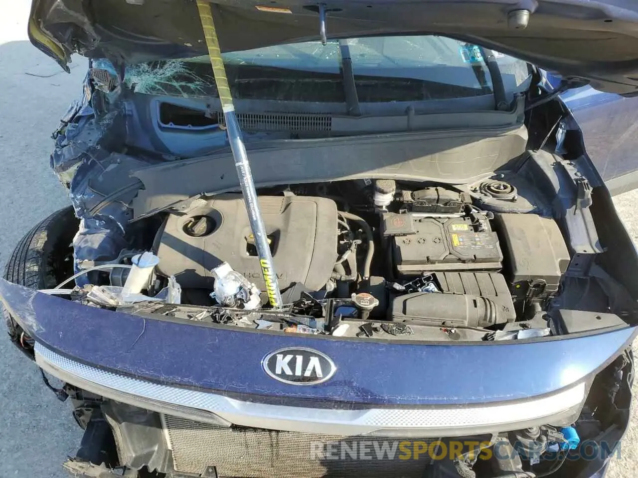 13 Photograph of a damaged car KNDERCAAXM7112533 KIA SELTOS 2021
