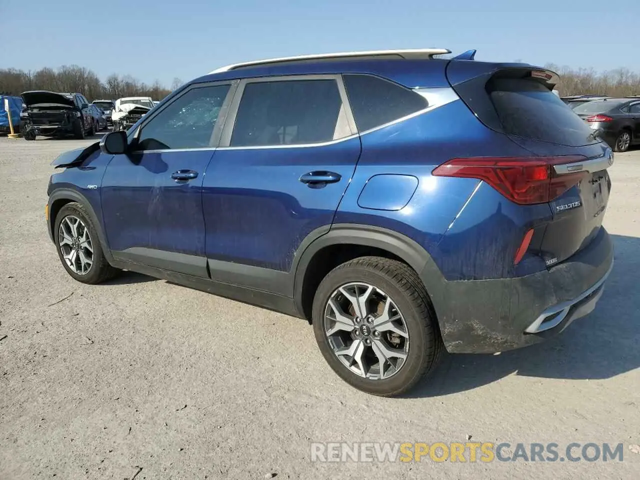 2 Photograph of a damaged car KNDERCAAXM7112533 KIA SELTOS 2021