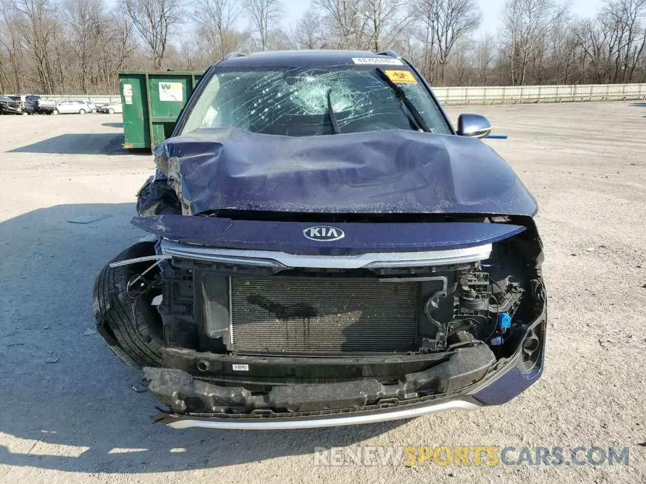 5 Photograph of a damaged car KNDERCAAXM7112533 KIA SELTOS 2021