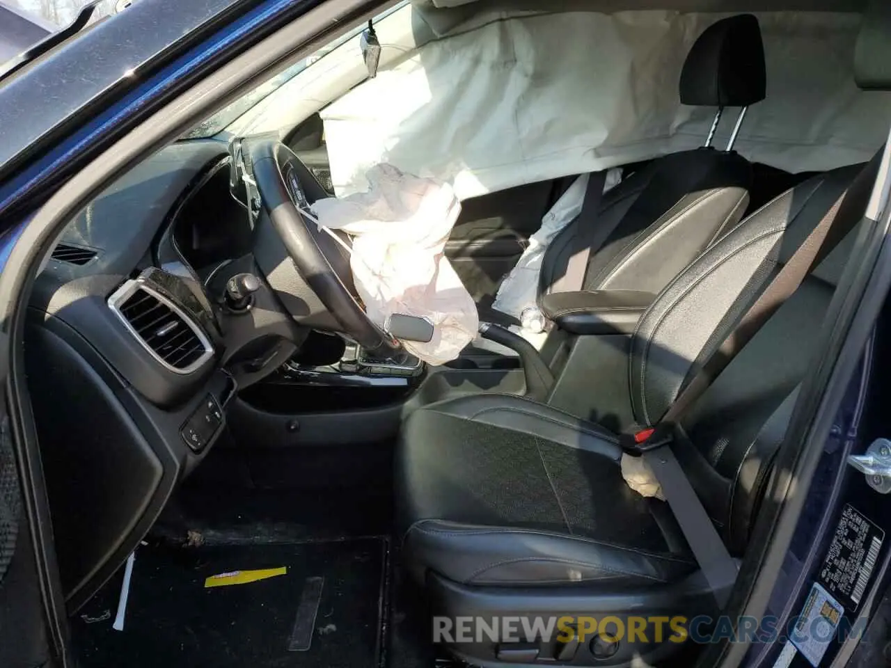 7 Photograph of a damaged car KNDERCAAXM7112533 KIA SELTOS 2021