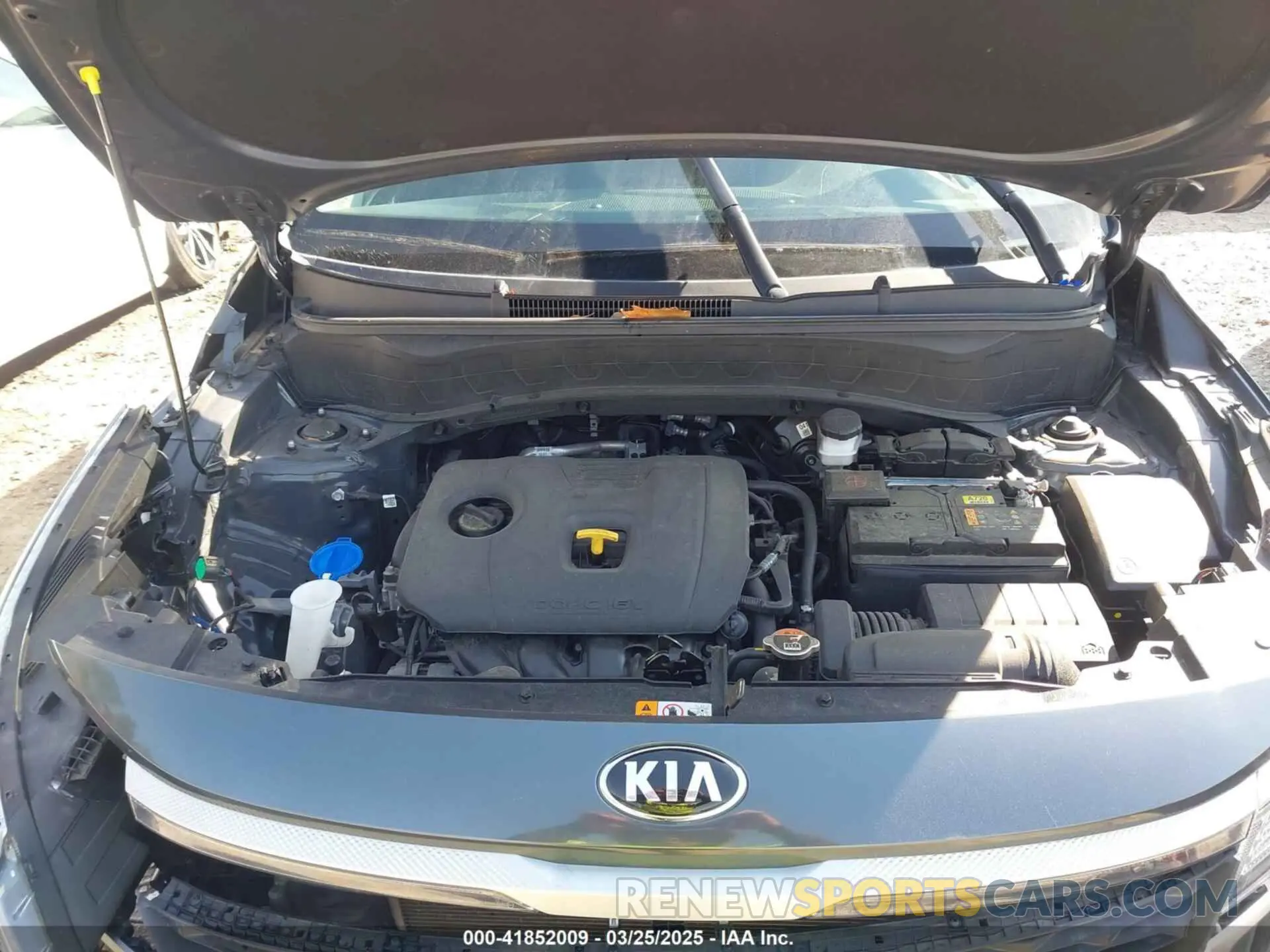 10 Photograph of a damaged car KNDERCAAXM7119935 KIA SELTOS 2021