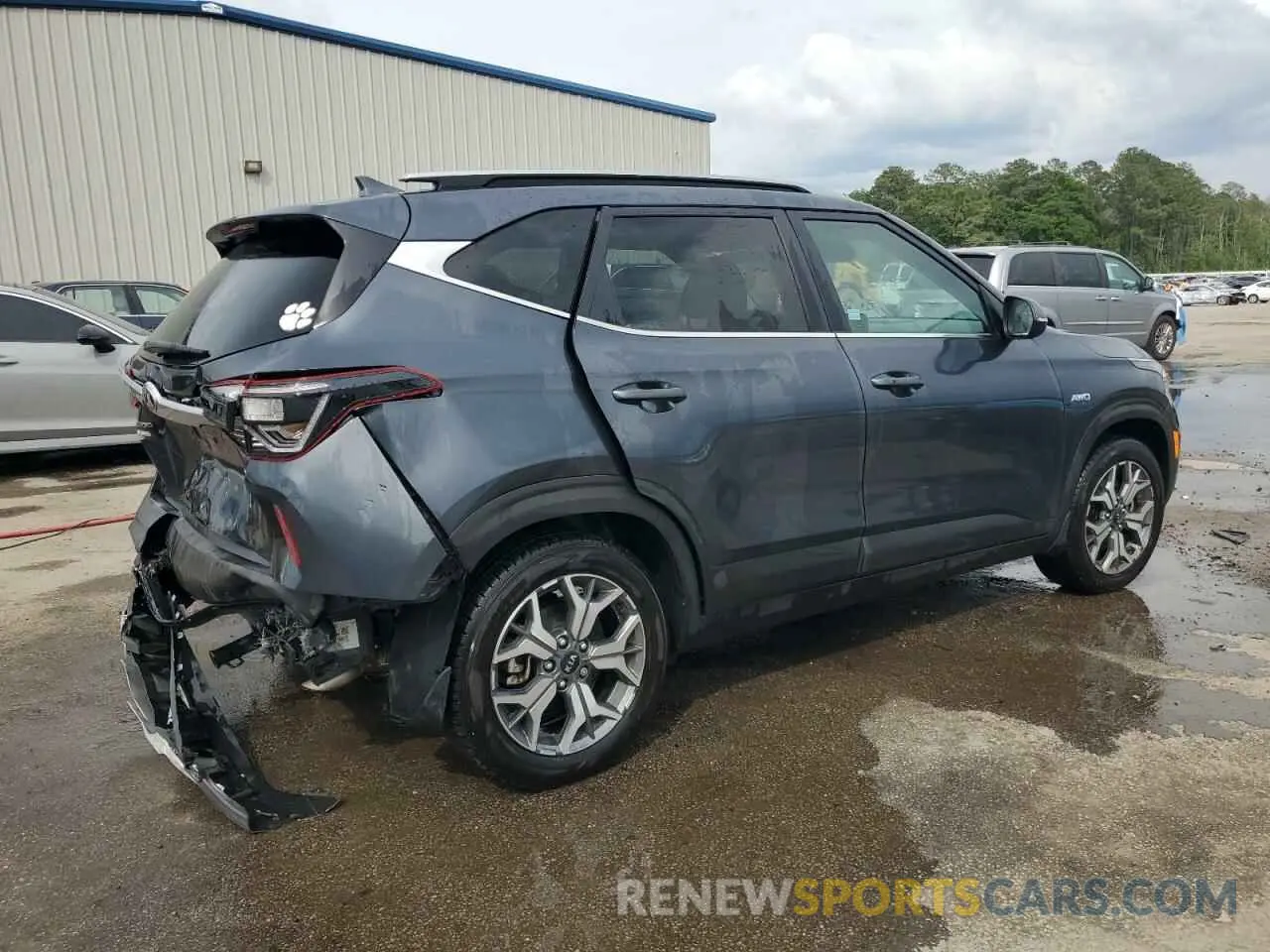 3 Photograph of a damaged car KNDERCAAXM7165376 KIA SELTOS 2021