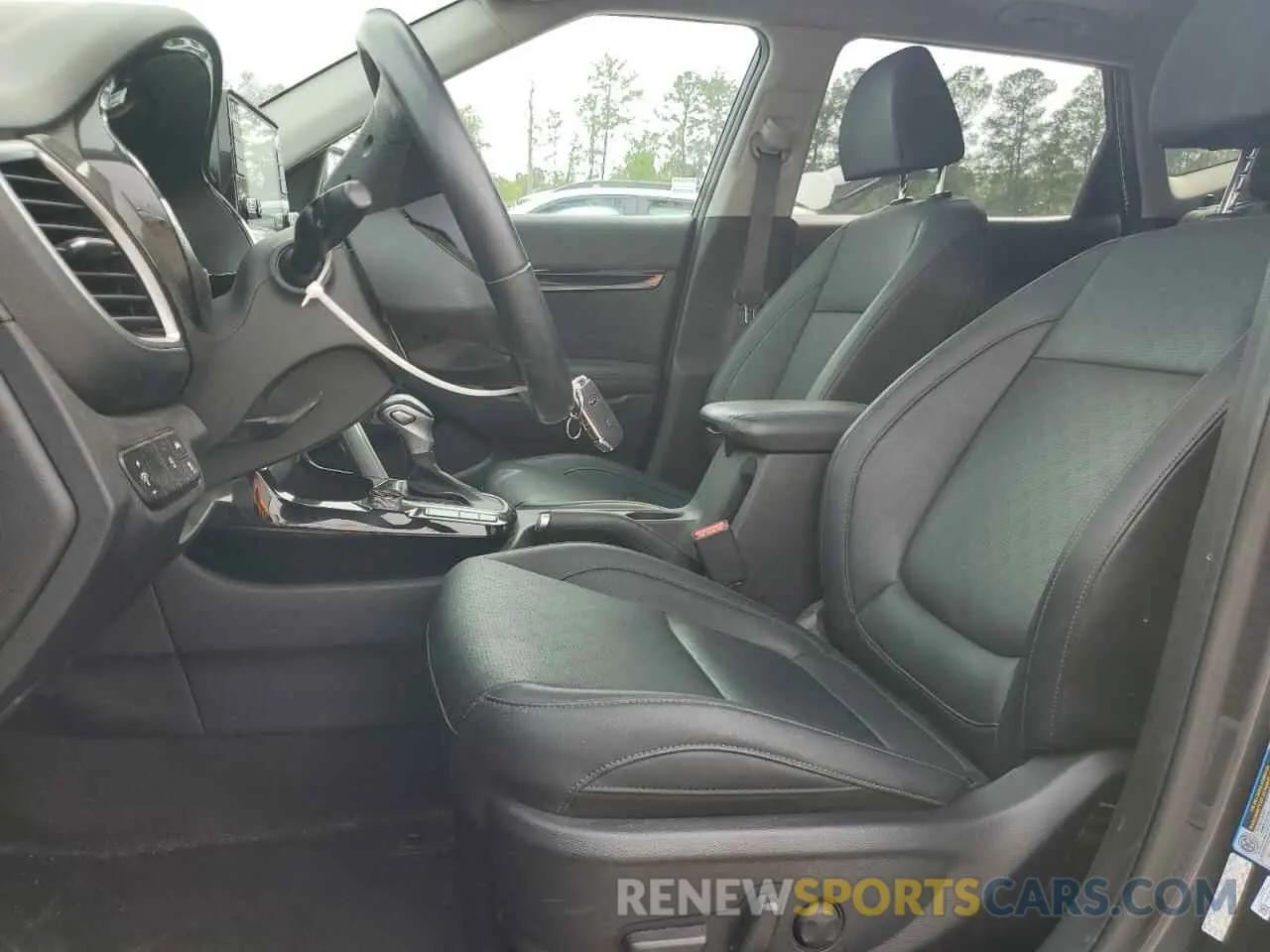 7 Photograph of a damaged car KNDERCAAXM7165376 KIA SELTOS 2021