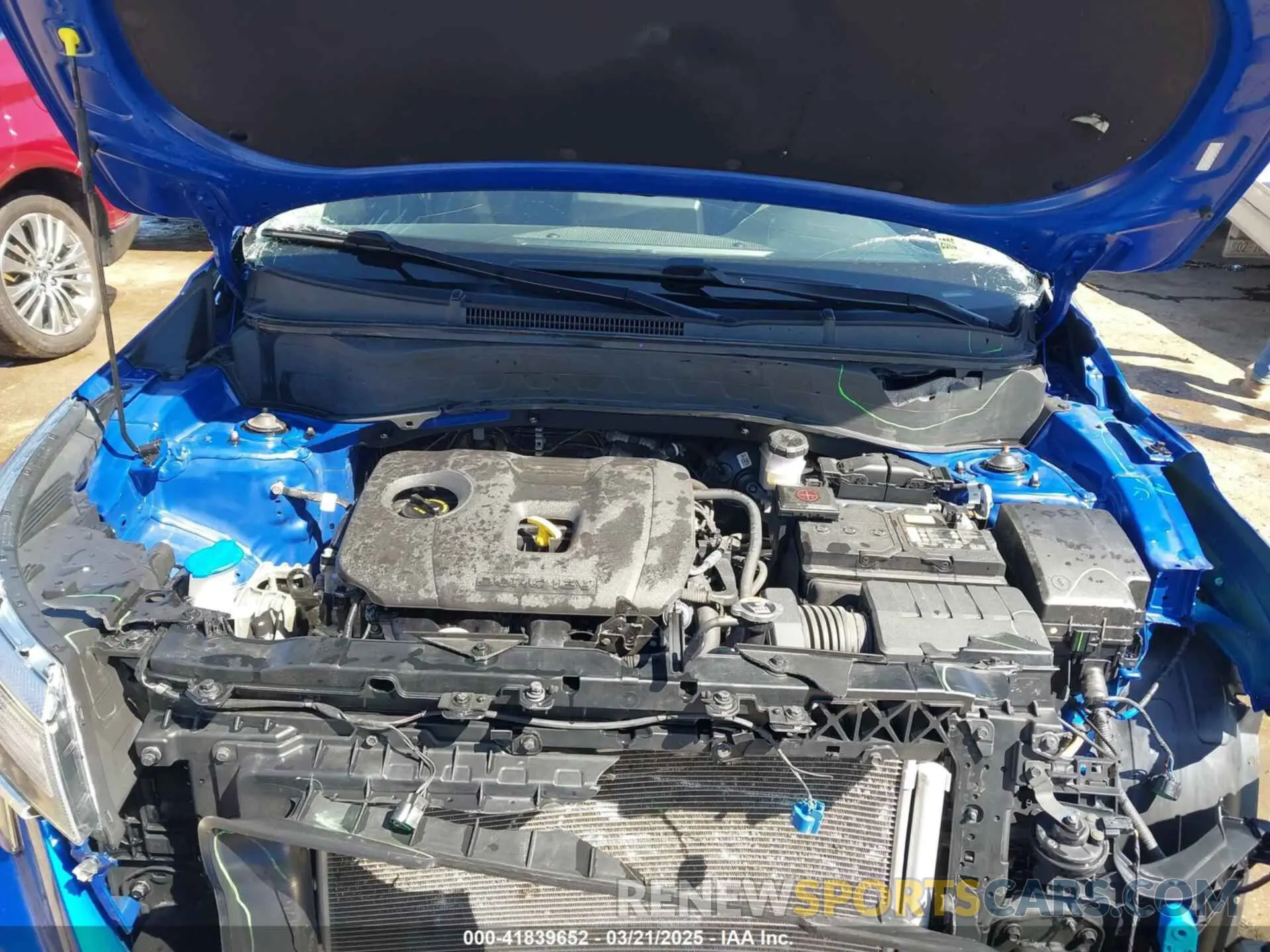 10 Photograph of a damaged car KNDERCAAXM7167273 KIA SELTOS 2021