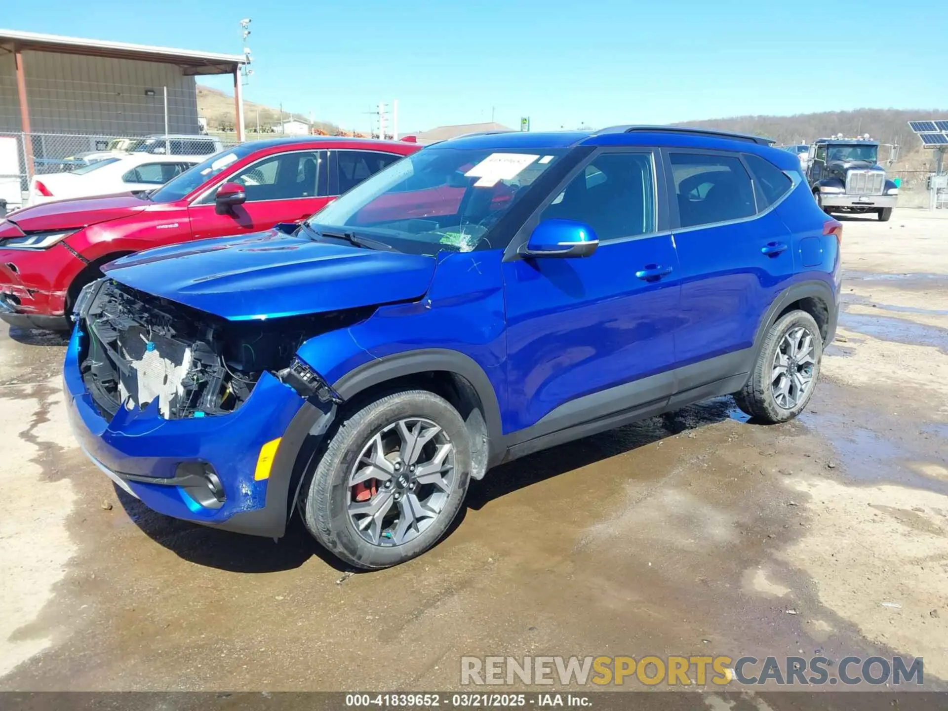 2 Photograph of a damaged car KNDERCAAXM7167273 KIA SELTOS 2021