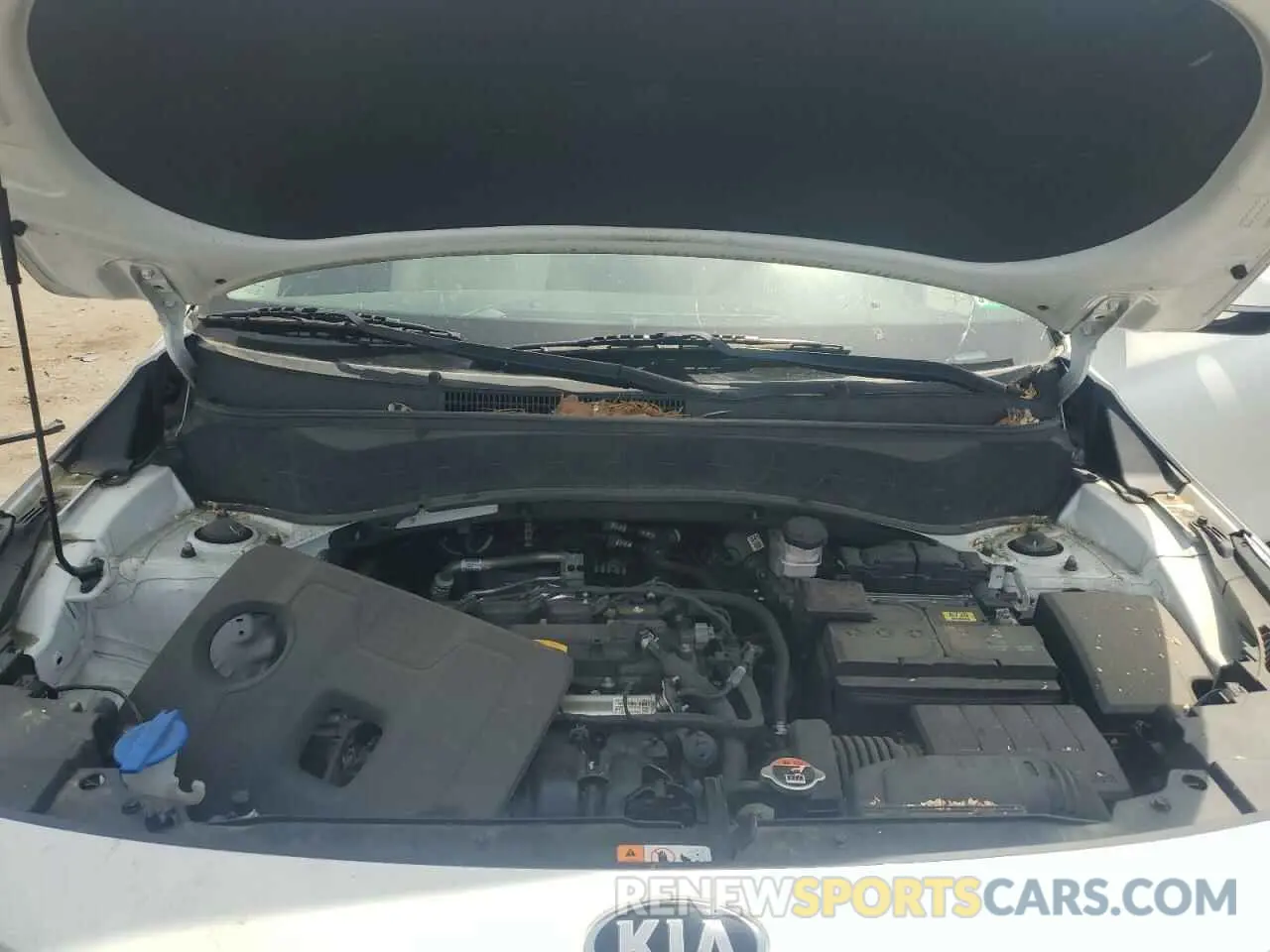 12 Photograph of a damaged car KNDERCAAXM7193291 KIA SELTOS 2021