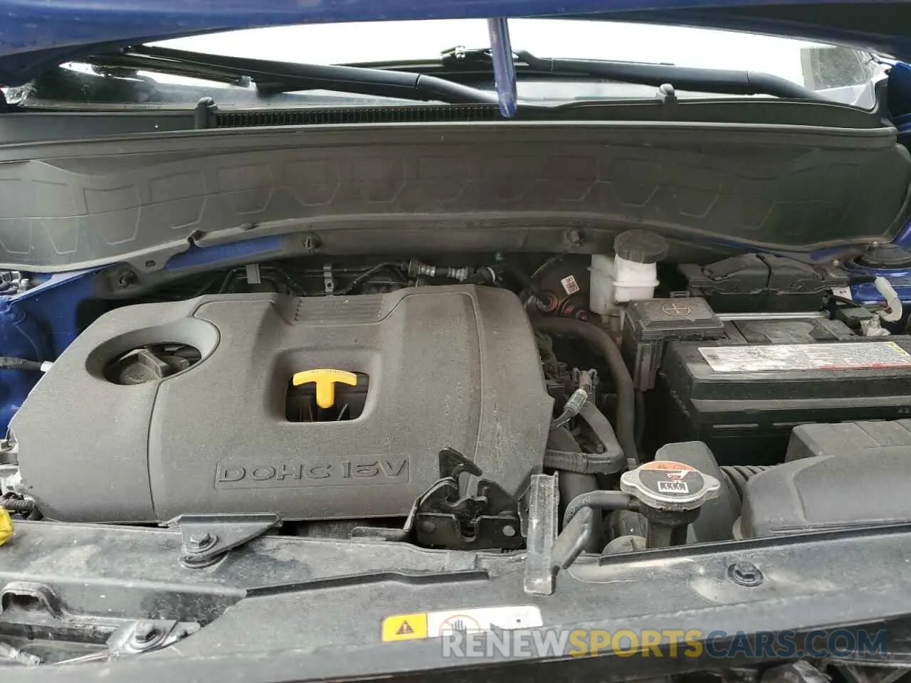 12 Photograph of a damaged car KNDERCAAXM7219257 KIA SELTOS 2021