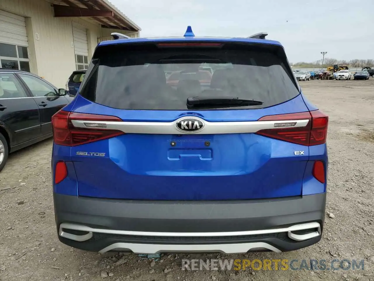 6 Photograph of a damaged car KNDERCAAXM7219257 KIA SELTOS 2021