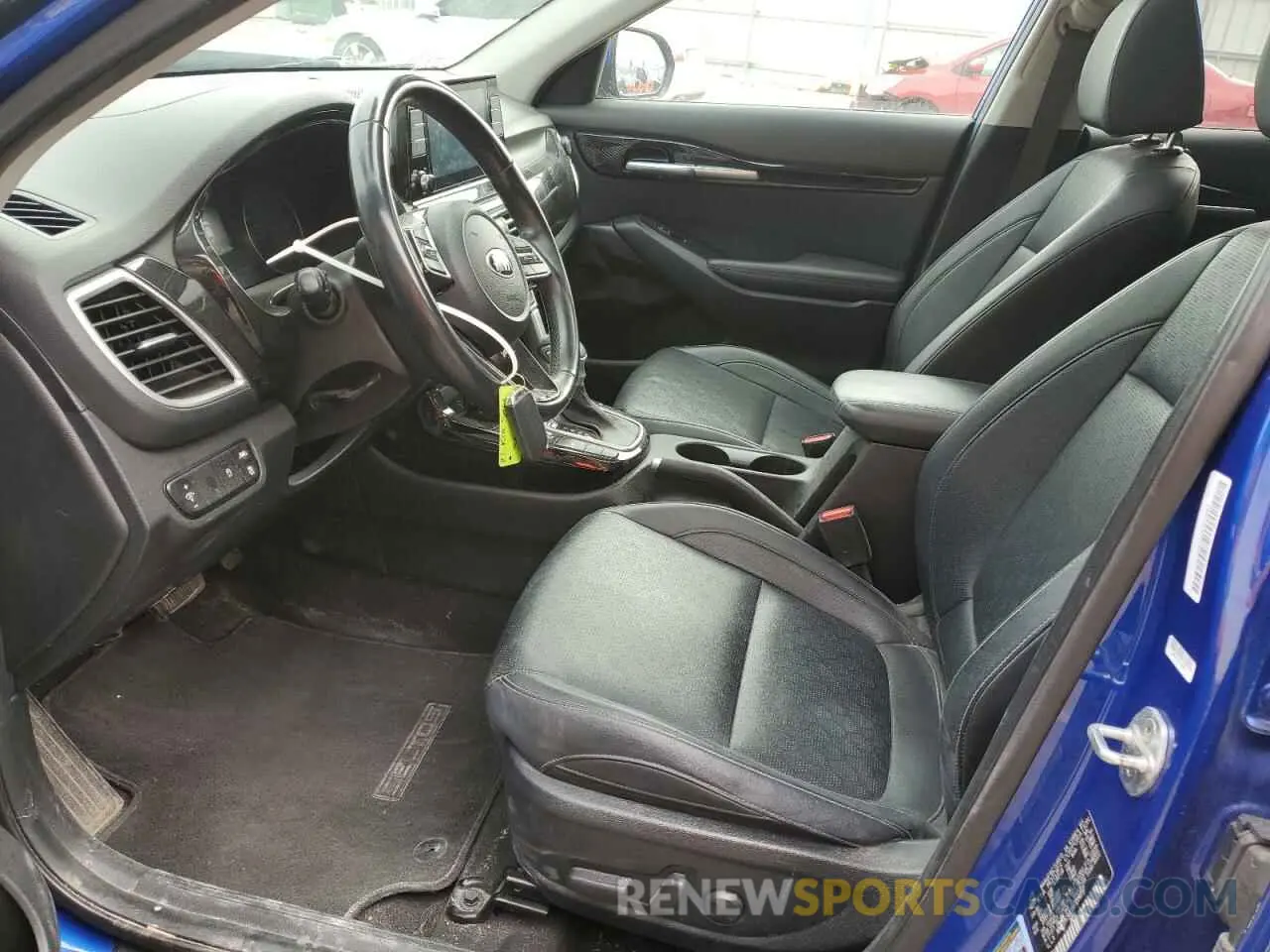 7 Photograph of a damaged car KNDERCAAXM7219257 KIA SELTOS 2021