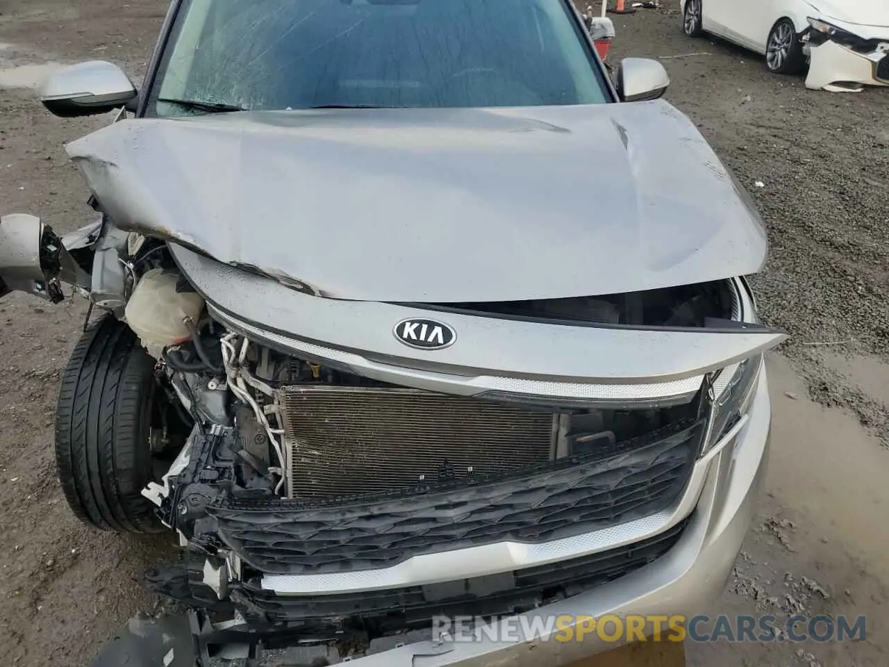 14 Photograph of a damaged car KNDETCA20M7128637 KIA SELTOS 2021