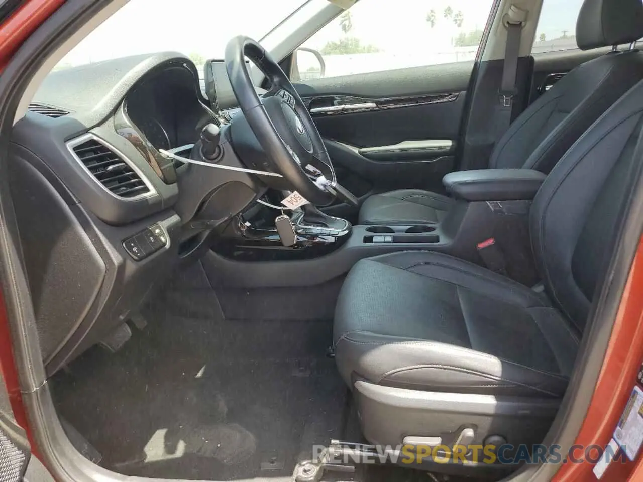 7 Photograph of a damaged car KNDETCA20M7131974 KIA SELTOS 2021