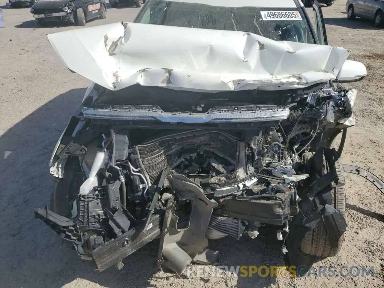 13 Photograph of a damaged car KNDETCA20M7140125 KIA SELTOS 2021