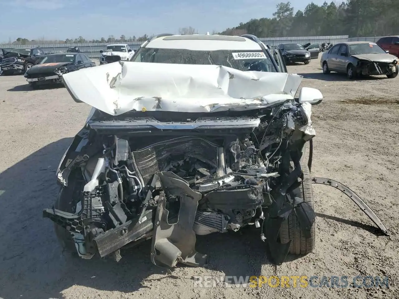 5 Photograph of a damaged car KNDETCA20M7140125 KIA SELTOS 2021