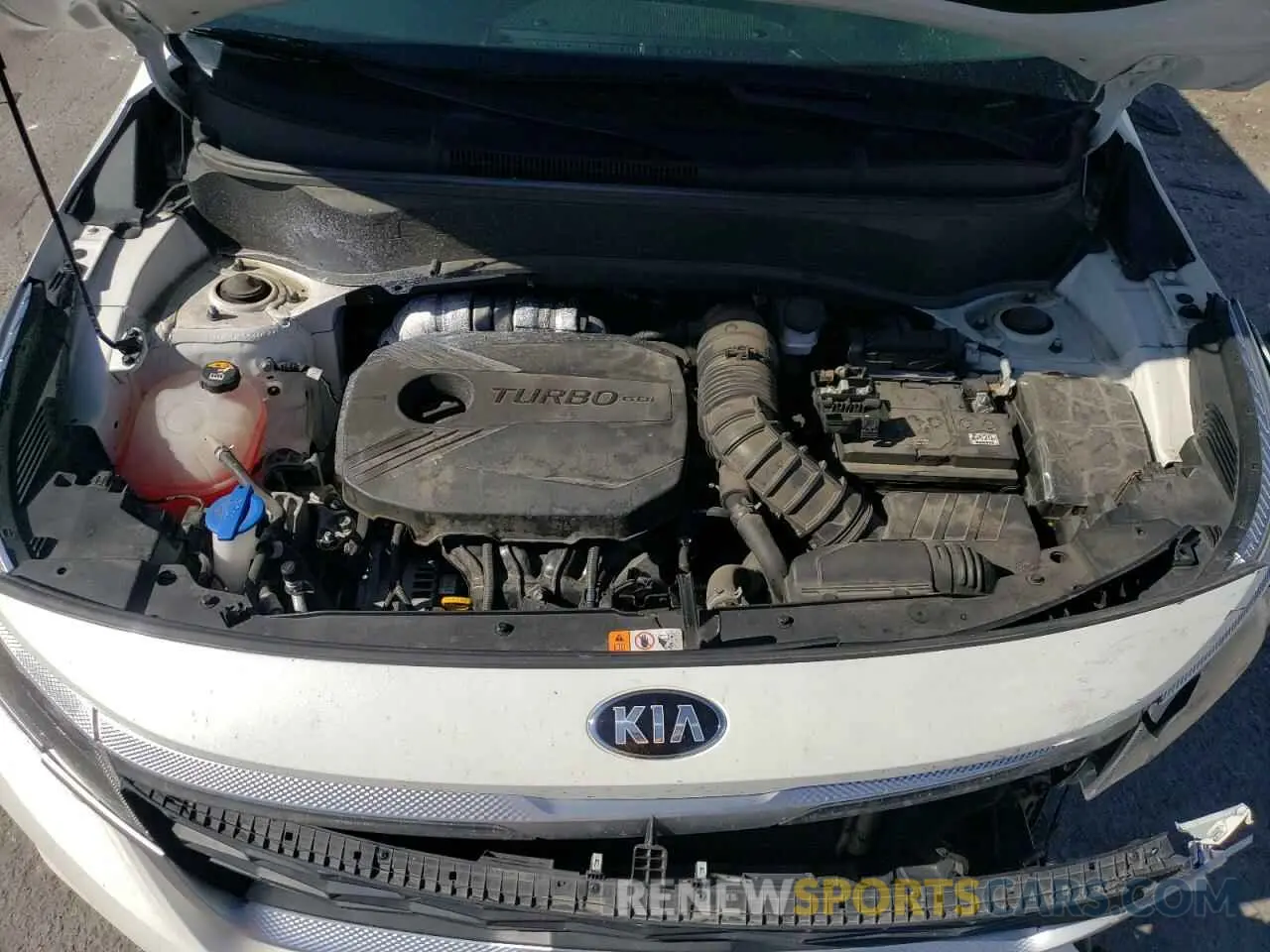 12 Photograph of a damaged car KNDETCA20M7204874 KIA SELTOS 2021