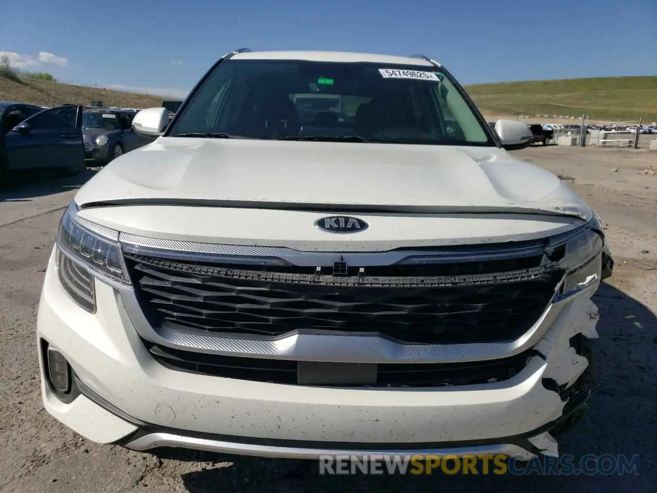 5 Photograph of a damaged car KNDETCA20M7204874 KIA SELTOS 2021
