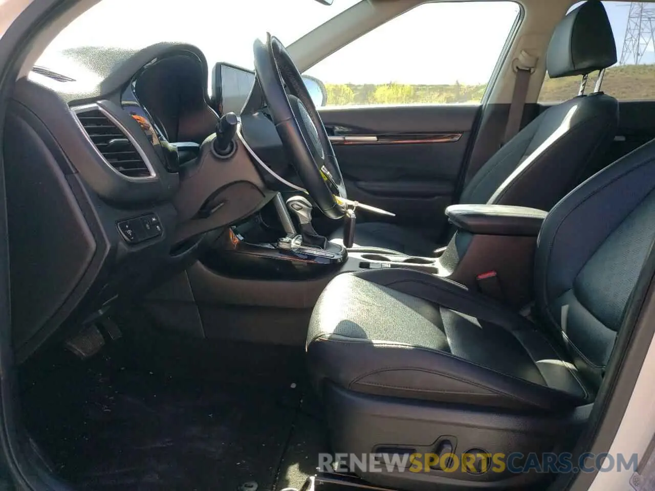 7 Photograph of a damaged car KNDETCA20M7204874 KIA SELTOS 2021
