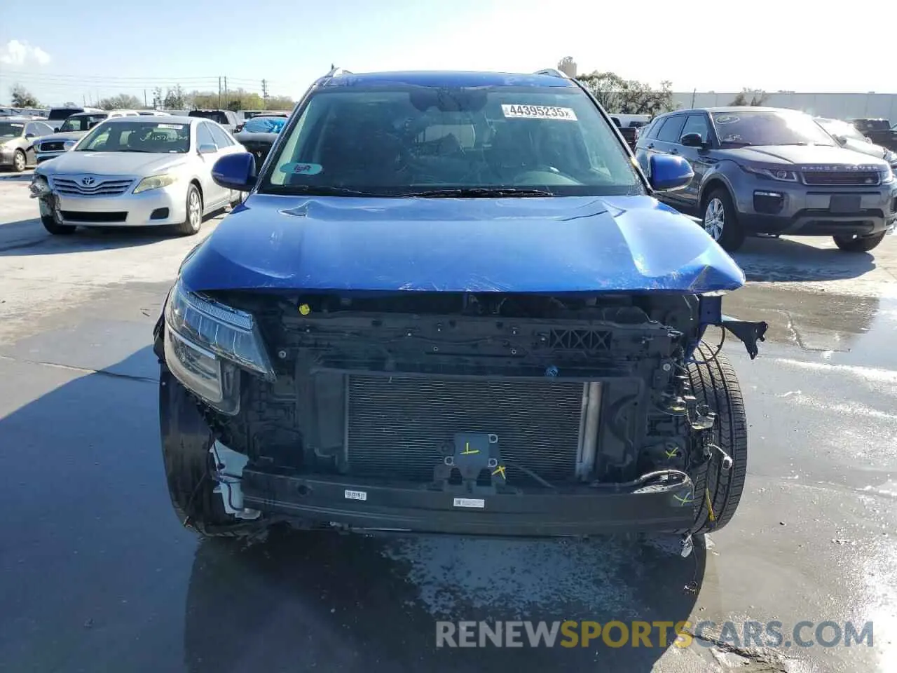 5 Photograph of a damaged car KNDETCA21M7072840 KIA SELTOS 2021