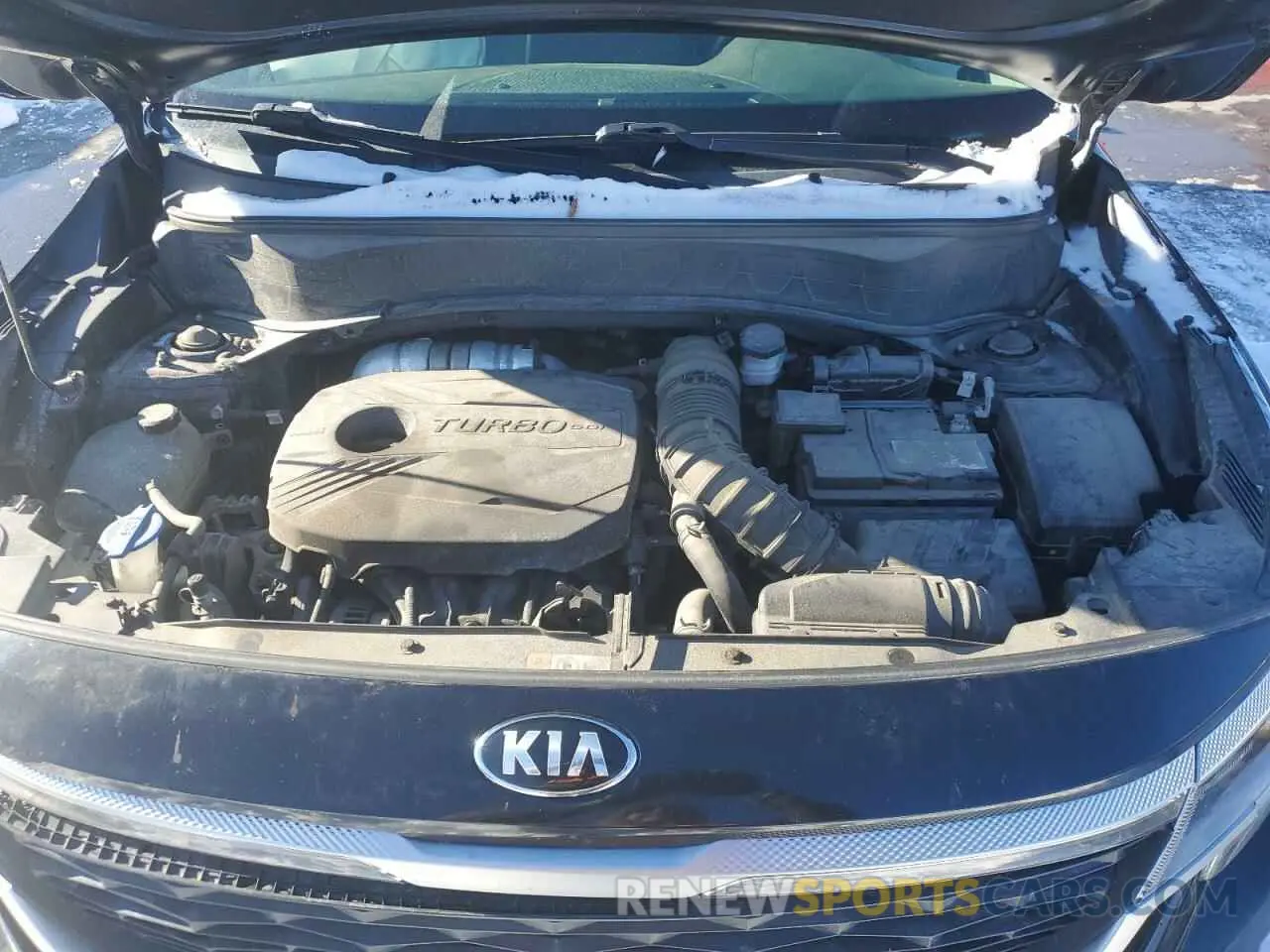 11 Photograph of a damaged car KNDETCA21M7083918 KIA SELTOS 2021