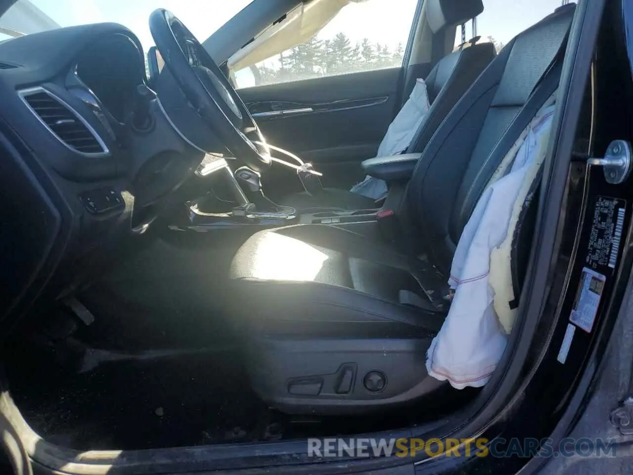 7 Photograph of a damaged car KNDETCA21M7083918 KIA SELTOS 2021