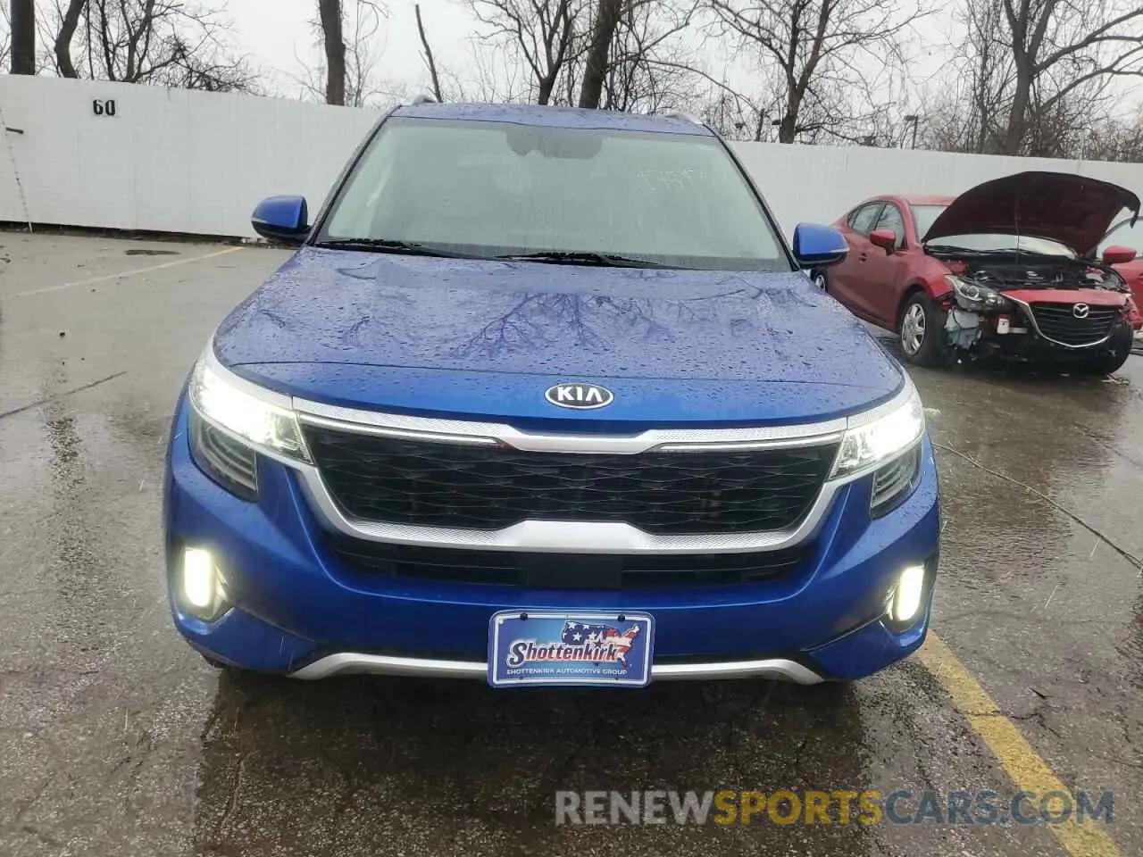 5 Photograph of a damaged car KNDETCA21M7111314 KIA SELTOS 2021