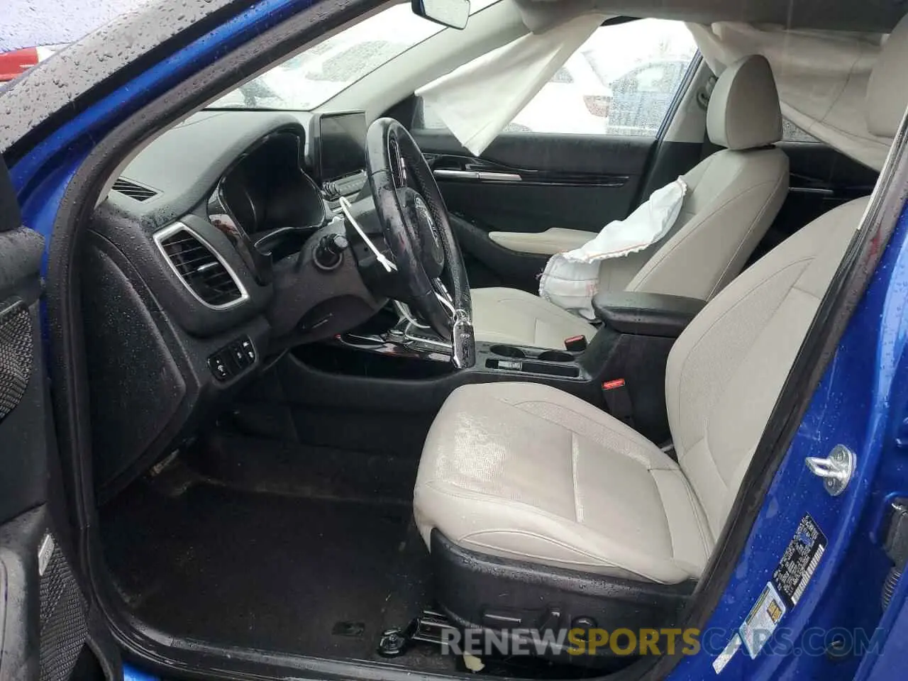 7 Photograph of a damaged car KNDETCA21M7111314 KIA SELTOS 2021