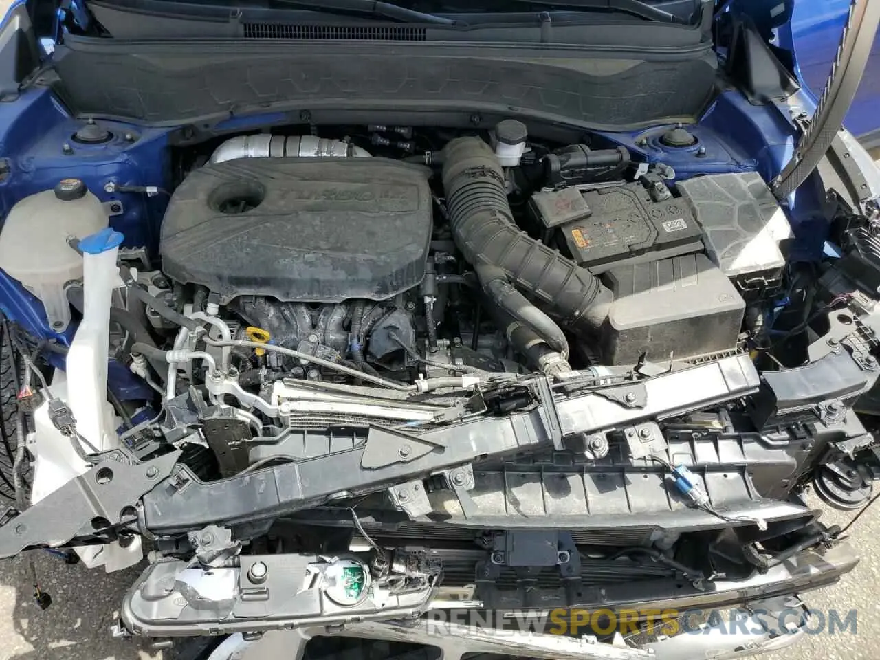 12 Photograph of a damaged car KNDETCA21M7156527 KIA SELTOS 2021