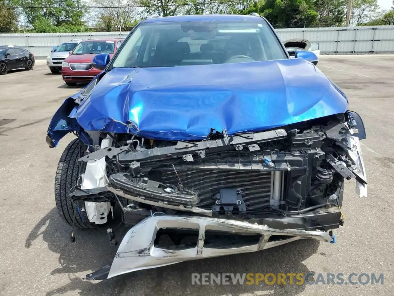 5 Photograph of a damaged car KNDETCA21M7156527 KIA SELTOS 2021