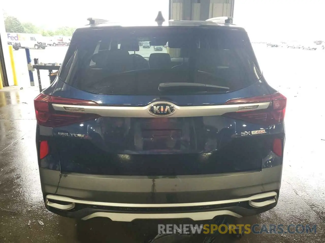 6 Photograph of a damaged car KNDETCA21M7214359 KIA SELTOS 2021