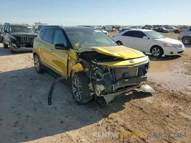 15 Photograph of a damaged car KNDETCA22M7054427 KIA SELTOS 2021