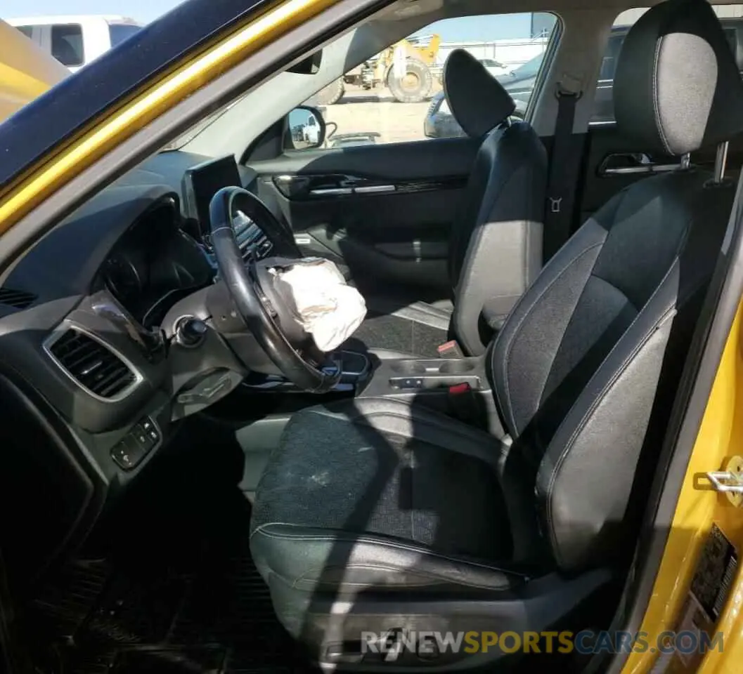 7 Photograph of a damaged car KNDETCA22M7054427 KIA SELTOS 2021