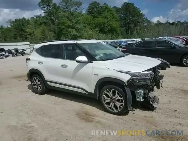 12 Photograph of a damaged car KNDETCA22M7082096 KIA SELTOS 2021