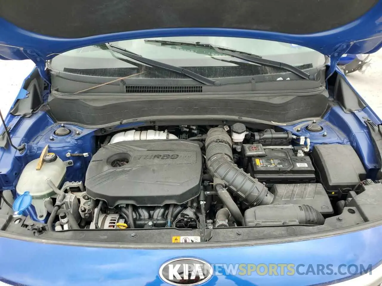 11 Photograph of a damaged car KNDETCA22M7090246 KIA SELTOS 2021