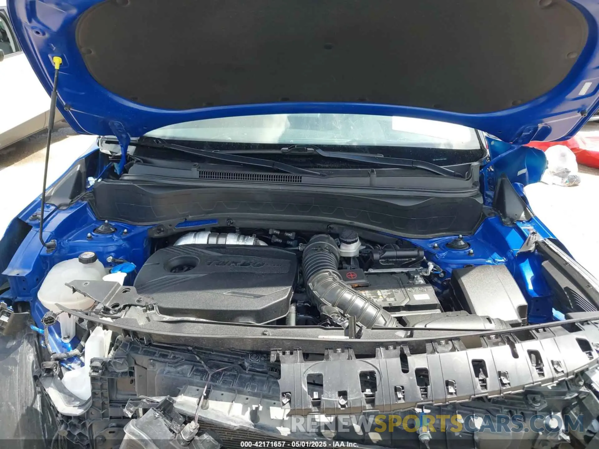 10 Photograph of a damaged car KNDETCA22M7173899 KIA SELTOS 2021