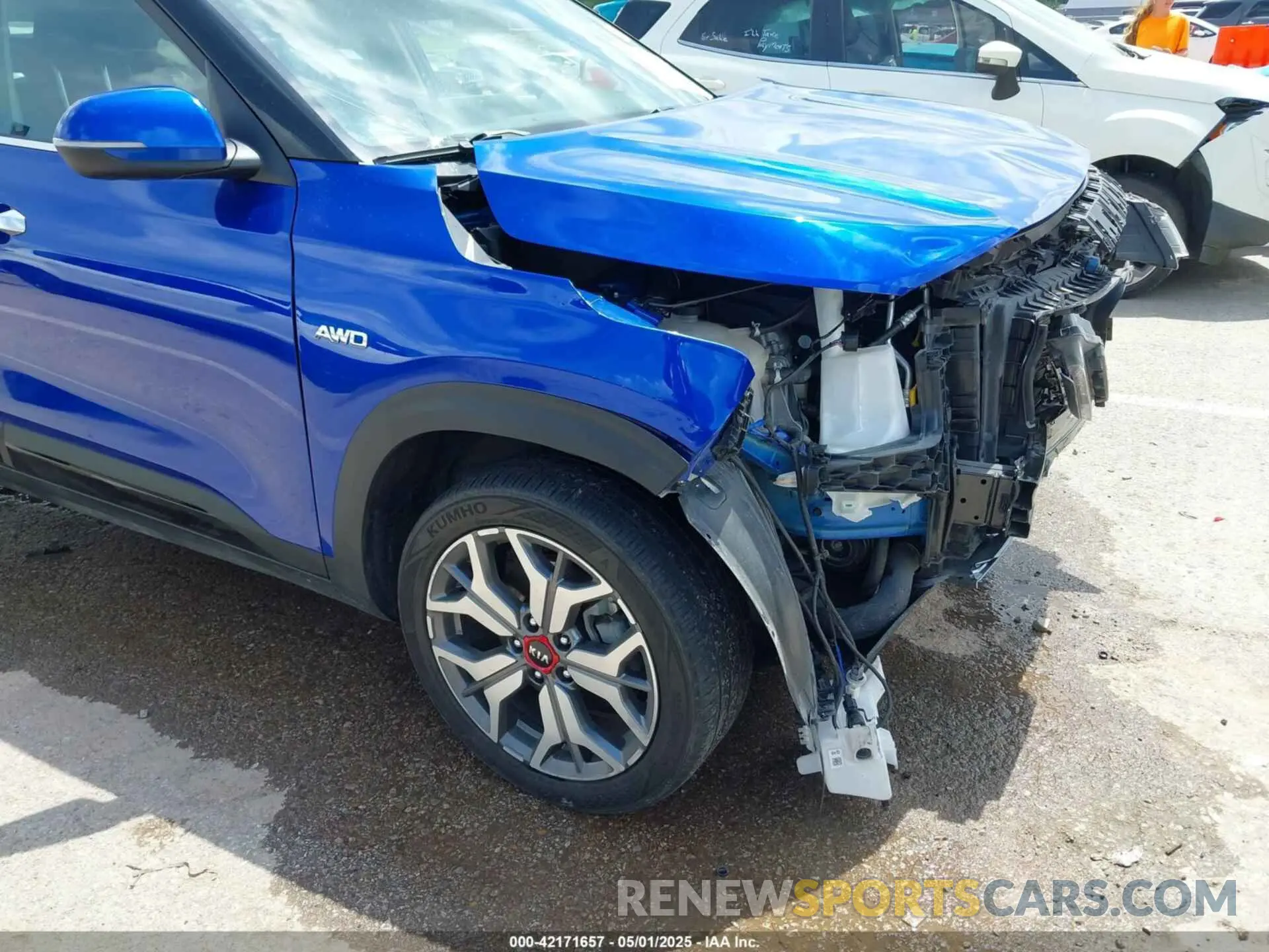 20 Photograph of a damaged car KNDETCA22M7173899 KIA SELTOS 2021