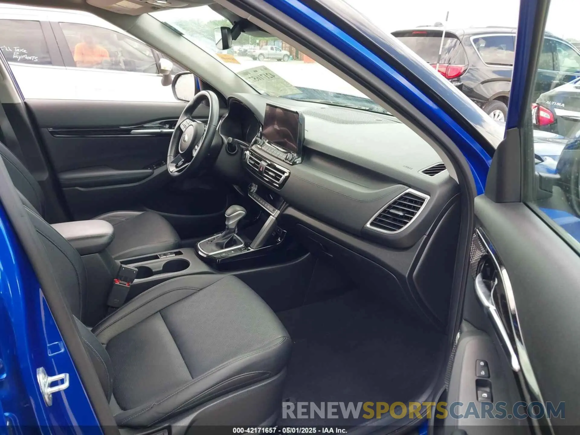 5 Photograph of a damaged car KNDETCA22M7173899 KIA SELTOS 2021