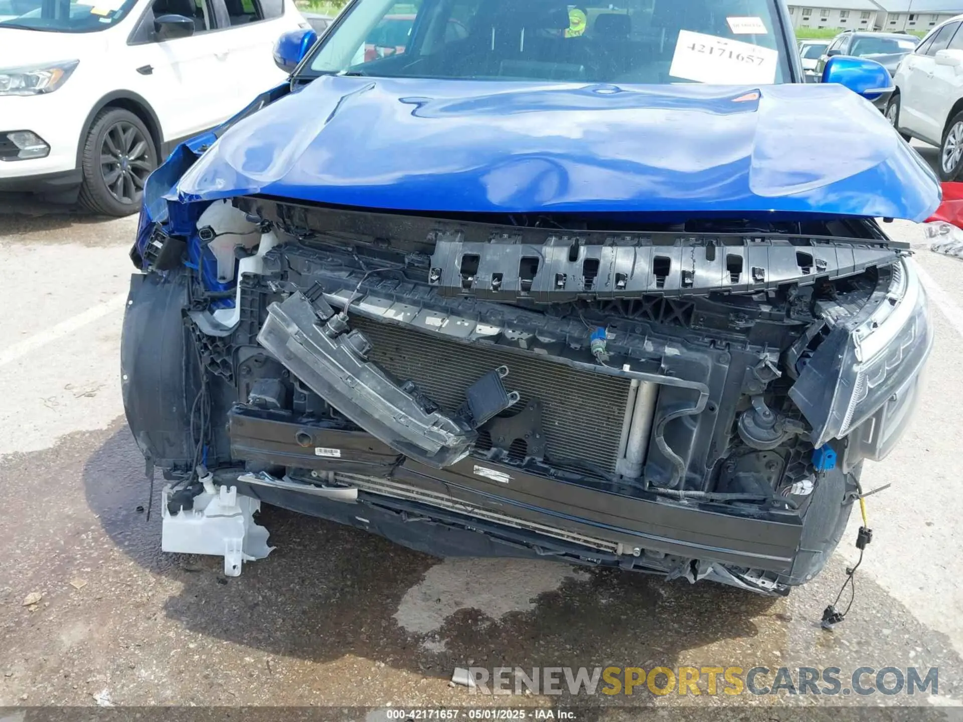 6 Photograph of a damaged car KNDETCA22M7173899 KIA SELTOS 2021