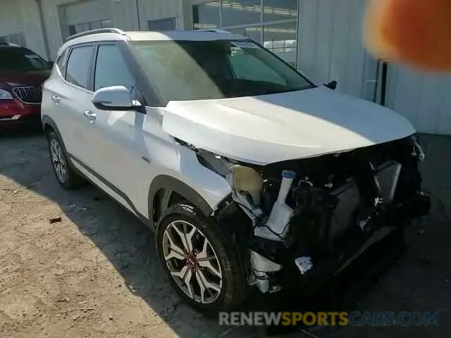 12 Photograph of a damaged car KNDETCA23M7082933 KIA SELTOS 2021