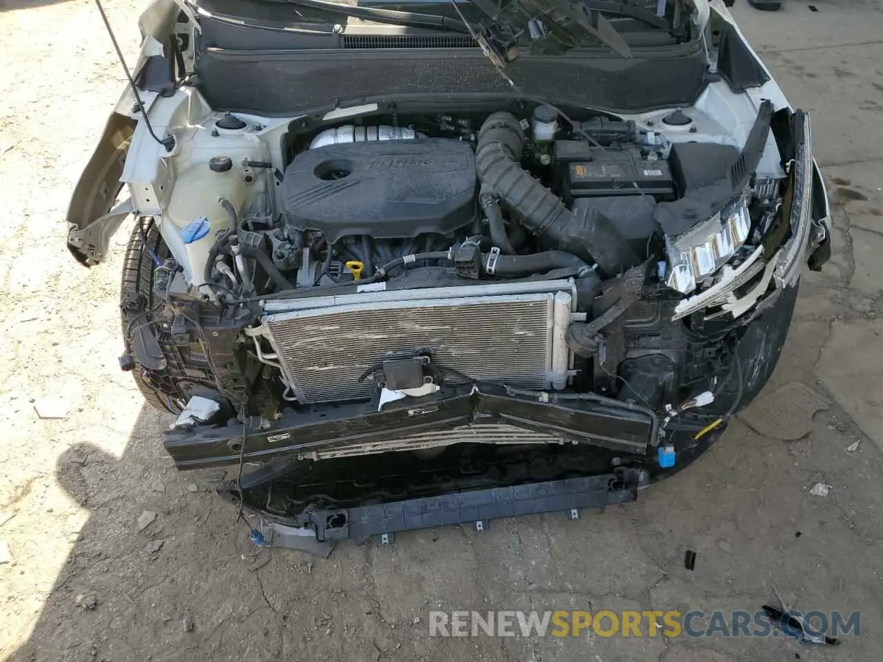 13 Photograph of a damaged car KNDETCA23M7082933 KIA SELTOS 2021