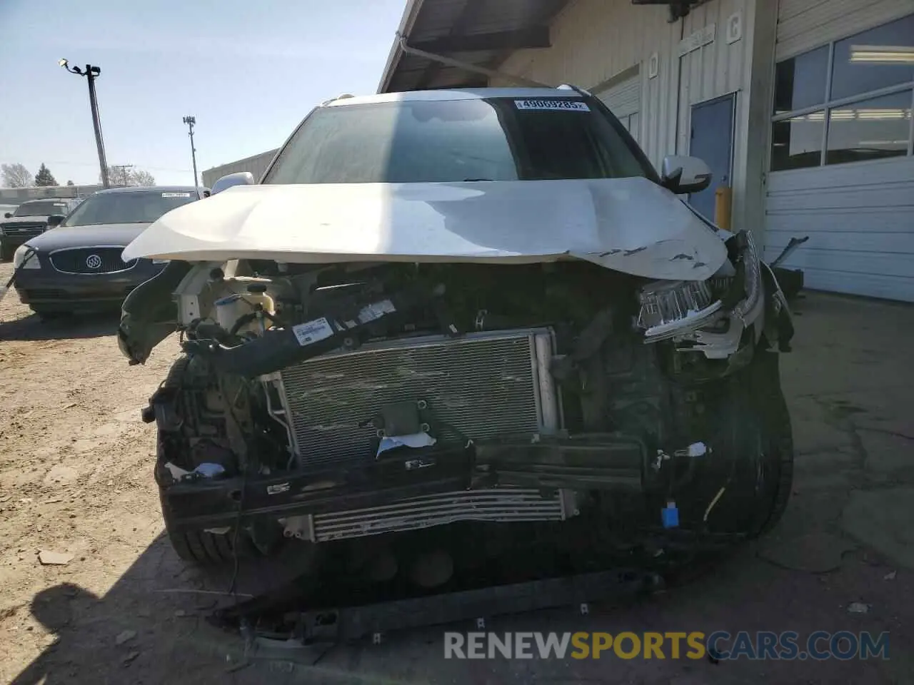 5 Photograph of a damaged car KNDETCA23M7082933 KIA SELTOS 2021