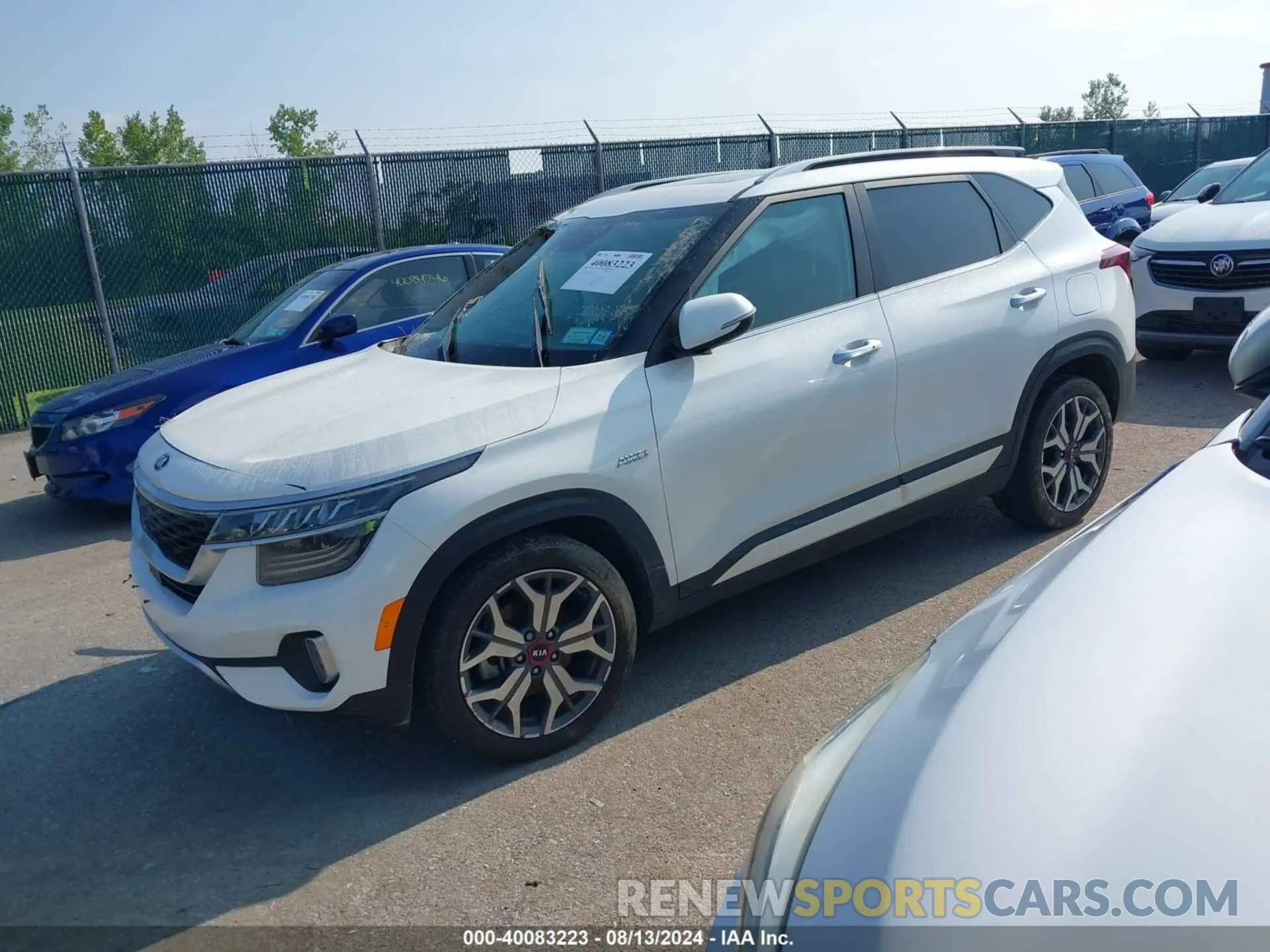 2 Photograph of a damaged car KNDETCA23M7175659 KIA SELTOS 2021
