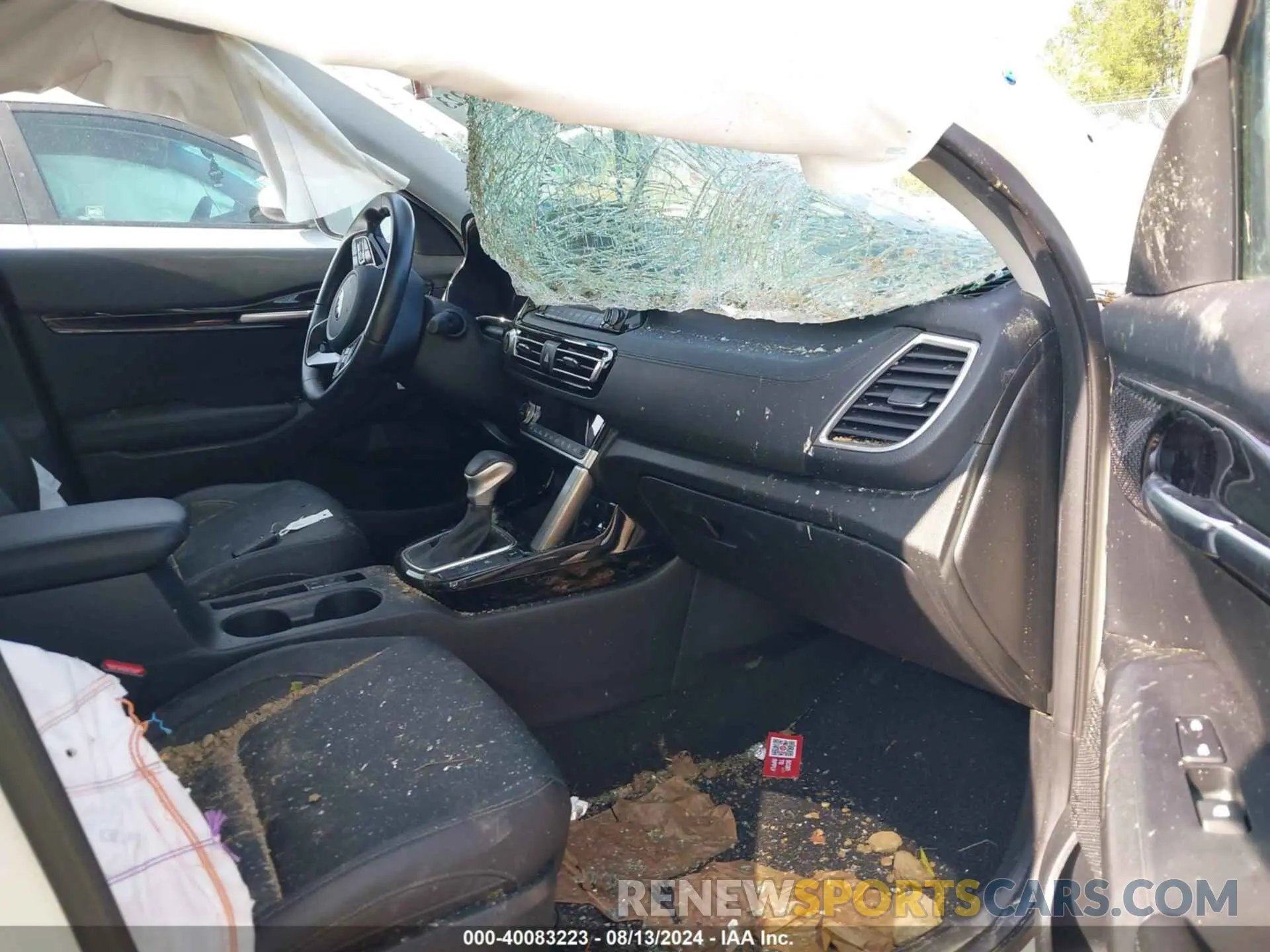 5 Photograph of a damaged car KNDETCA23M7175659 KIA SELTOS 2021