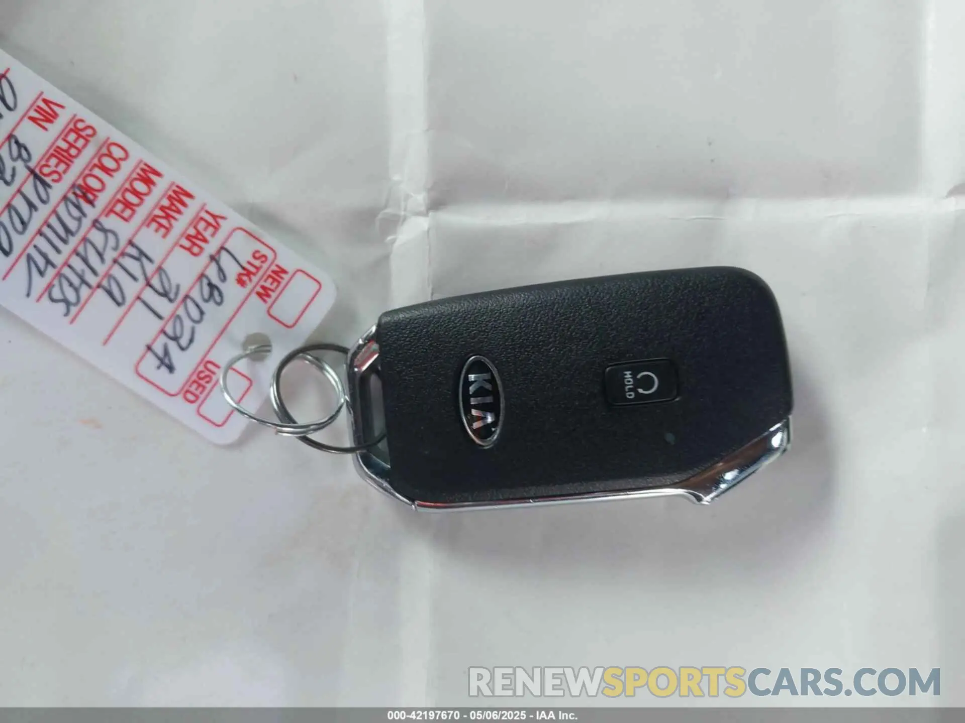 11 Photograph of a damaged car KNDETCA23M7218221 KIA SELTOS 2021